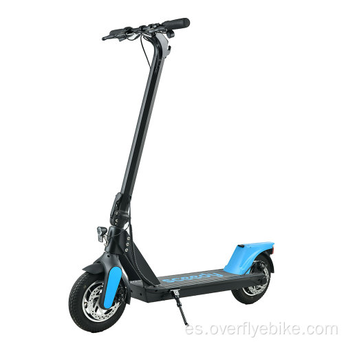 ES07 mejor scooter eléctrico plegable para adultos pesados